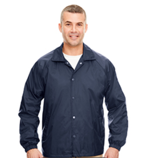 Nylon Coaches' Jacket 9448 UltraClub